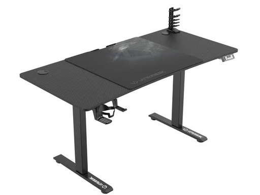 [90285999 1535841] Ultradesk Gaming Tisch Level V2 Schwarz