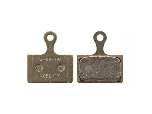 [90286007 1517052] Shimano Bremsbeläge BPK05TIRXA, K05TI, Kunstharz Paar