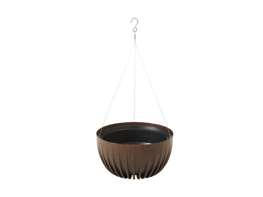 [90286068 1513324] Neogard AG Blumentopf Mira Eco, Ø 30 cm, Coffee, hängend
