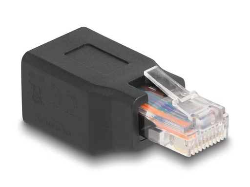 [90286106 1538563] Delock Netzwerkadapter RJ45/RJ48/RJ50 Stecker/Buchse 1 Stück