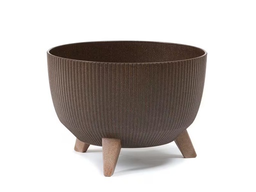 [90286156 1513326] Neogard AG Blumentopf Roma Eco, Ø 24 cm, Coffee