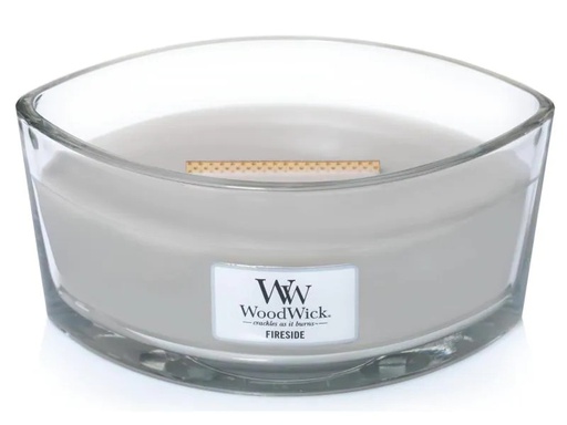 [90048240 1004968] Woodwick Duftkerze Fireside Ellipse