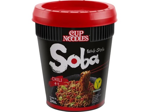[90286185 1530288] Nissin Food Soba Big Cup Chili 115 g