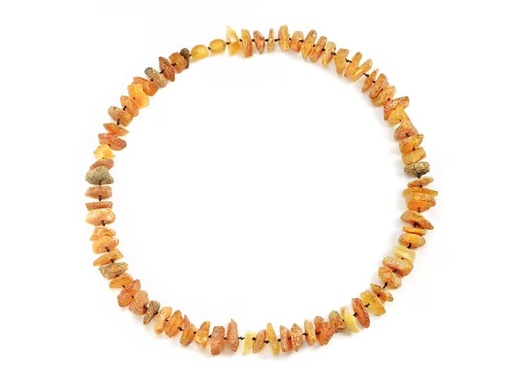 [90286229 1535942] Amberdog Bernsteinkette Sonne 24 cm