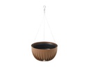 Neogard AG Blumentopf Mira Eco, Ø 24 cm, Wood, hängend