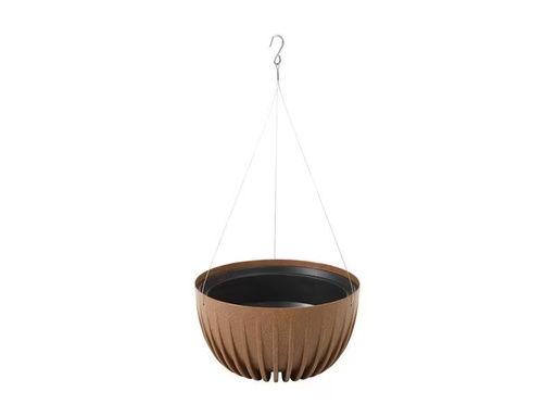 [90286248 1513347] Neogard AG Blumentopf Mira Eco, Ø 24 cm, Wood, hängend