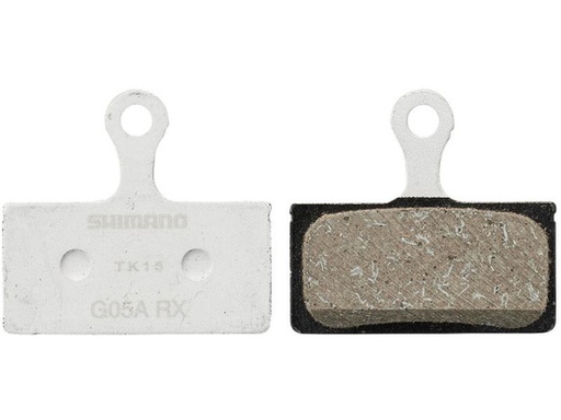 [90286275 1517047] Shimano Bremsbeläge BPG05SRXA, G05S, Kunstharz Paar