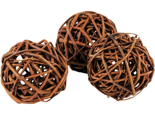 [90286316 1533652] JR Farm Spielzeug Mini Weidenball 20g, 3 Stk.