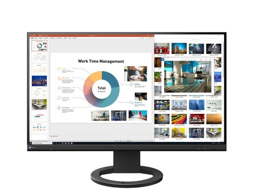 [90004804 1068812] EIZO Monitor EV2760-Swiss Edition Schwarz
