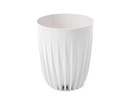 Neogard AG Blumentopf Mira Eco, Ø 25 cm, Weiss