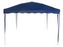 COCON Pavillon F00963, 3 x 3 m, faltbar, Blau