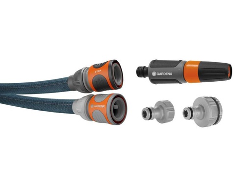 [90286379 1471478] Gardena Gartenschlauch Liano Xtreme 1/2, 30 m, Set