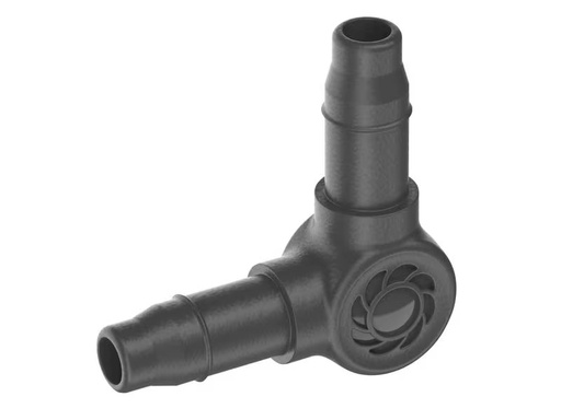 [90286381 1471403] Gardena L-Stück Micro-Drip-System 3/16, 10 Stück