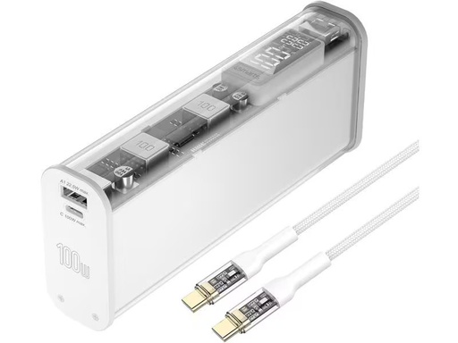 [90286385 1523212] 4smarts Powerbank Lucid Block 20000 mAh