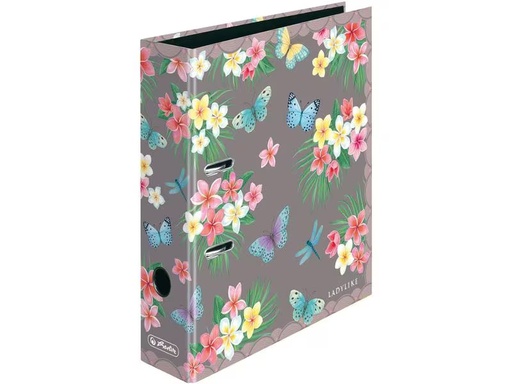 [90286414 1496903] Herlitz Ordner Ladylike Butterflies A4