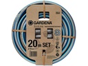 Gardena Gartenschlauch EcoLine 1/2, 20 m, mit Systemteilen