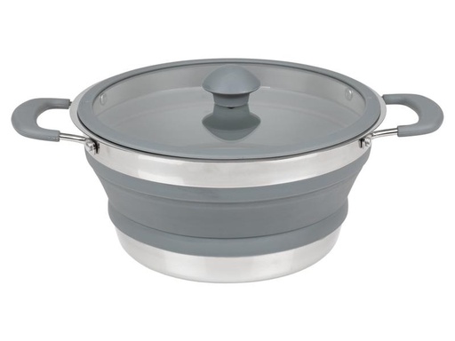 [90286496 1482181] KOOR Kochtopf faltbar, 3 L