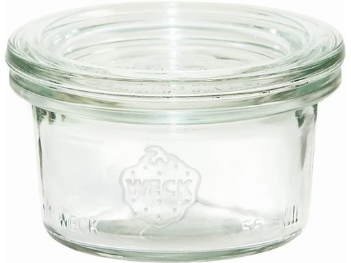 [90286511 1513004] Weck Einmachglas 50 ml, 24 Stück