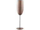Paderno Sektglas 270 ml, 1 Stück, Braun/Kupfer 