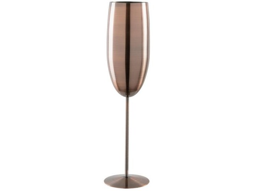 [90286512 1529532] Paderno Sektglas 270 ml, 1 Stück, Braun/Kupfer 