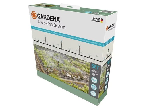 [90286515 1471436] Gardena Start-Set Tropfbewässerung für Gemüse Micro-Drip-System