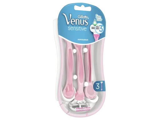 [90000459 878243] Gillette Venus Einwegrasierer Sensitive 3 Stück