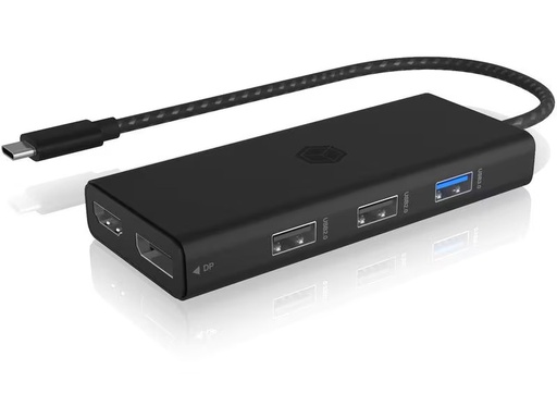 [90286532 1533666] ICY BOX Dockingstation IB-DK4011-CPD