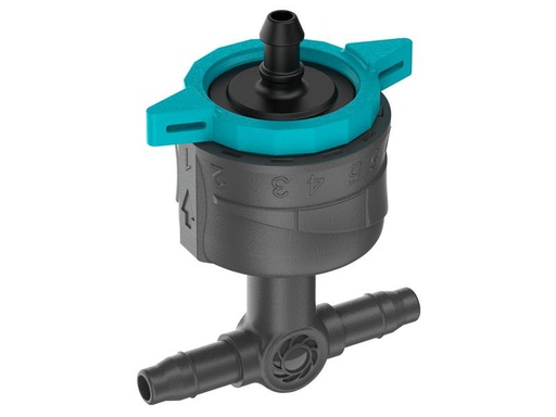 [90286557 1471419] Gardena Regulierbarer Reihentropfer Micro-Drip-System 1-8 l/h