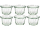Weck Einmachglas 165 ml, 12 Stück