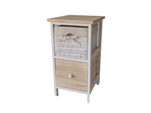 [90286604 1405940] Dameco Kommode 28 x 52 cm, Nature