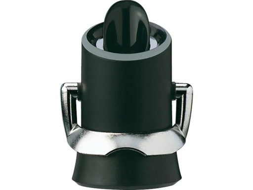[90048285 427831] Vacuvin Sekt- und Champagnerverschluss Saver Schwarz