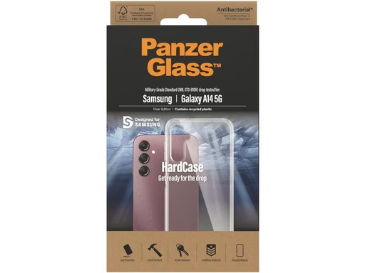 [90286622 1502149] Panzerglass Back Cover HardCase Galaxy A14/Galaxy A14 5G Transparent