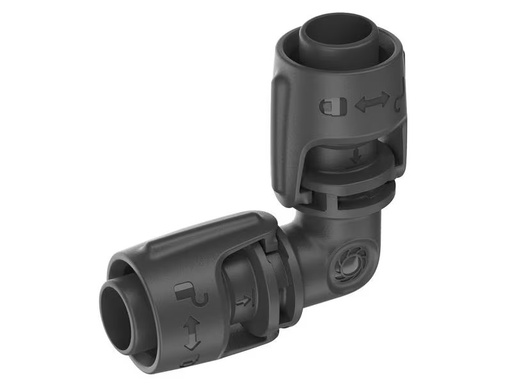 [90286637 1471395] Gardena L-Stück Micro-Drip-System 13 mm (1/2)