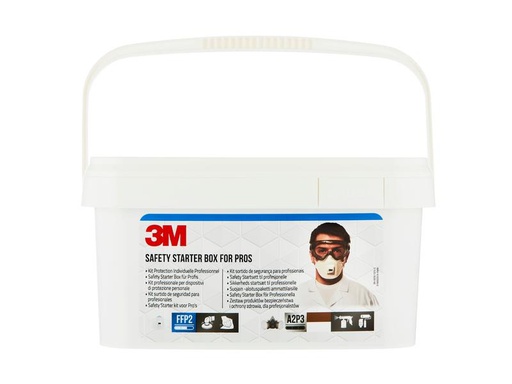 [90286674 1543423] 3M Safety Box Starter Kit 9322 – FFP2