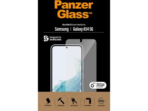 [90286702 1503368] Panzerglass Displayschutz Ultra Wide Fit Galaxy A54 5G