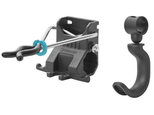 [90286704 1471373] Gardena Set Einzelhalter und Einzelhaken