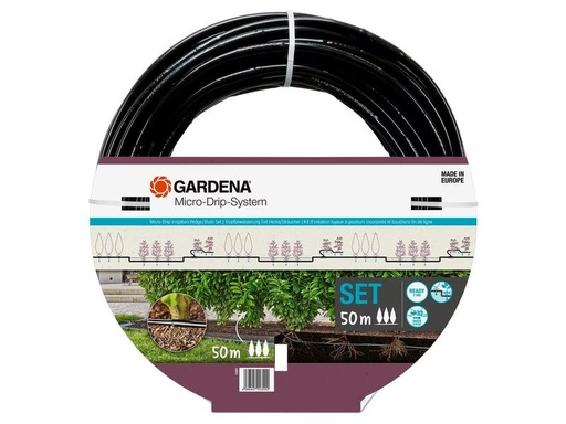 [90286723 1471439] Gardena Tropfbewässerung Set 50 m Micro-Drip-System