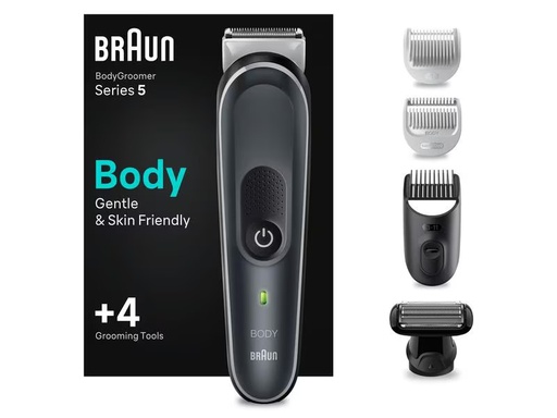[90286735 1535729] Braun Körperrasierer Bodygroomer Series 5 5360