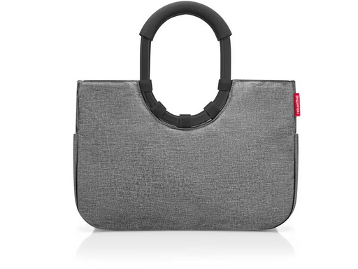 [90286749 1421955] Reisenthel Einkaufskorb Loopshopper M Twist Silver