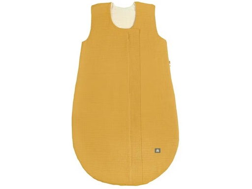 [90286758 1526325] Odenwälder Baby-Sommerschlafsack Musselin Mustard Gr. 110