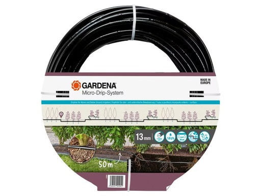 [90286760 1471441] Gardena Tropfrohr 1.6 l/h 50M Micro-Drip-System