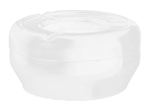 [90286789 1529580] Paderno Aschenbecher Ø 12 cm, Weiss