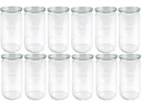 Weck Einmachglas 340 ml, 12 Stück