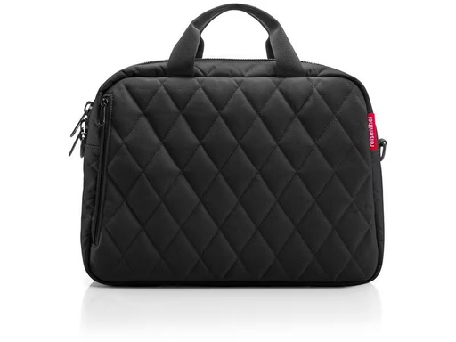 [90286821 1421961] Reisenthel Notebooktasche Workbag Rhombus Black bis 14“