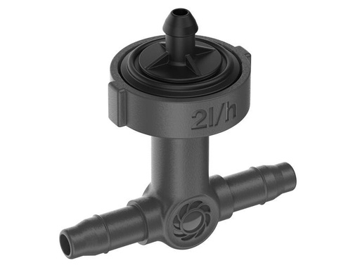 [90286836 1471417] Gardena Reihentropfer Micro-Drip-System druckregulierend 2 l/h