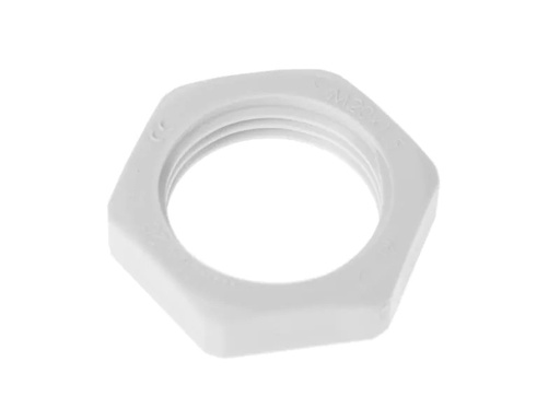 [90048311 854714] AGRO Gegenmutter M20 x 1.5 6-kant Polyamid