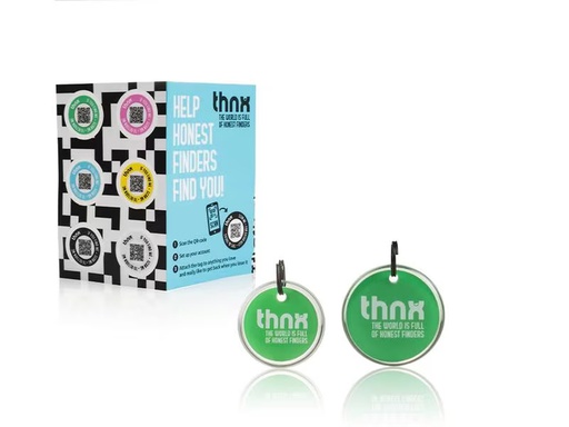 [90286897 1528084] thnxtags Smart Travel Pack Grün