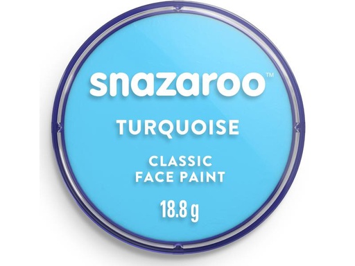 [90286923 1501883] Snazaroo Schminkfarbe Blister 18 ml, Türkis