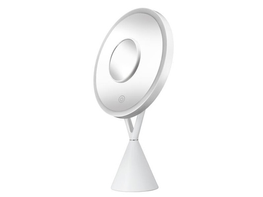 [90286926 1535961] Kleine Wolke Kosmetikspiegel Lady Mirror Weiss