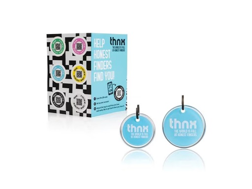 [90286935 1528082] thnxtags Smart Travel Pack Blau